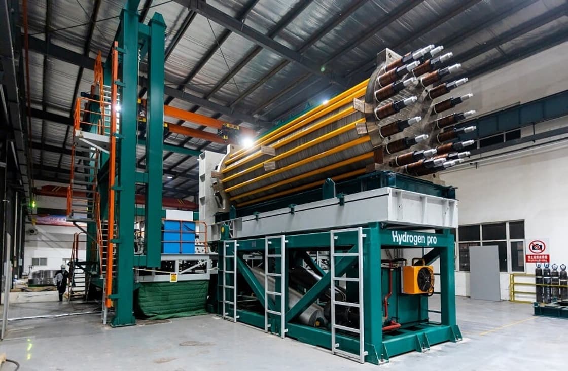 HydrogenPro targets $12.3m equity boost through strategic Longi partnership