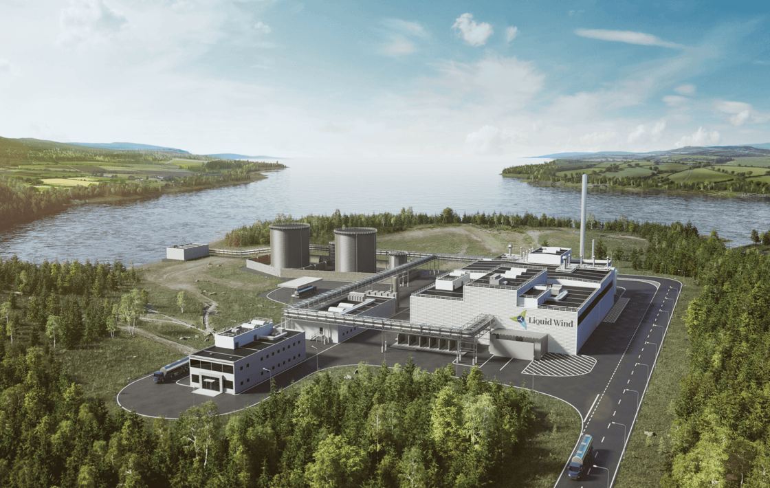 Uniper, Samsung, HYCAP invest €44m in Liquid Wind’s hydrogen-based e-fuel push