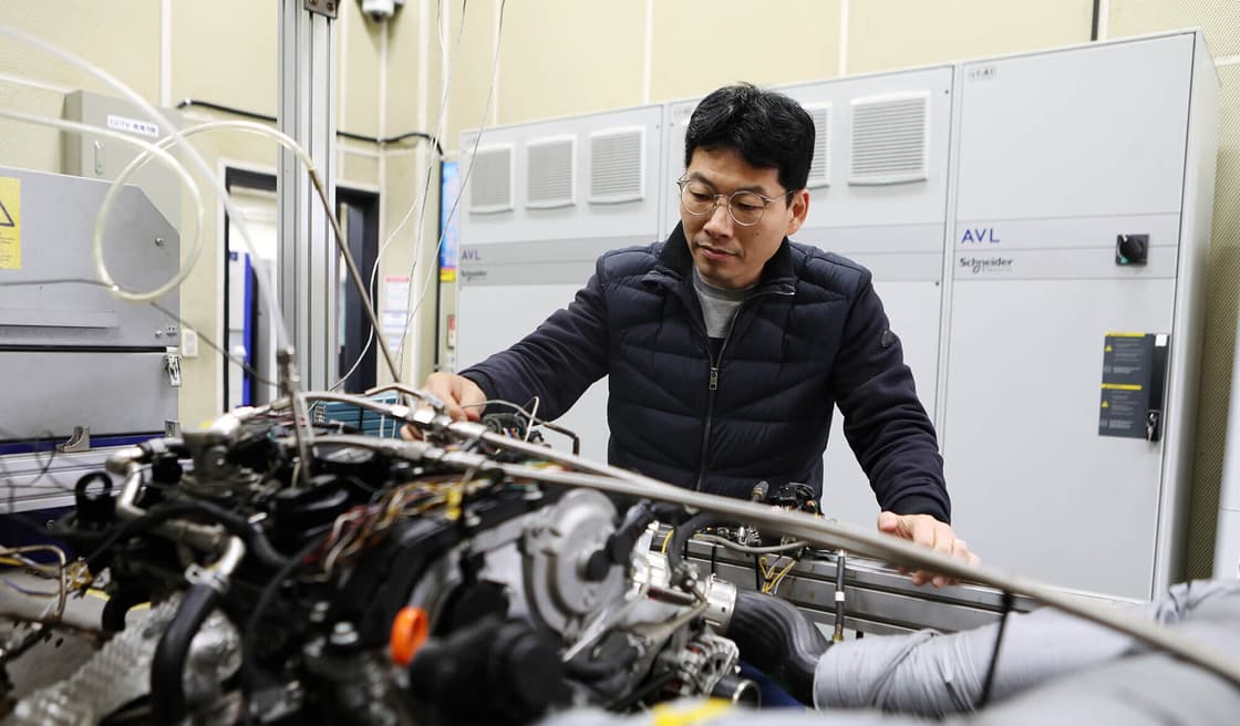 South Korean researchers develop two-litre ammonia engine