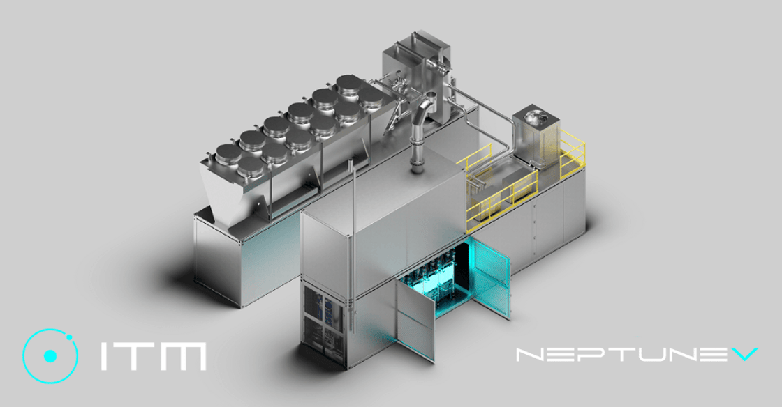 ITM lands first 5MW Neptune V electrolyser sale for Bavarian hydrogen project