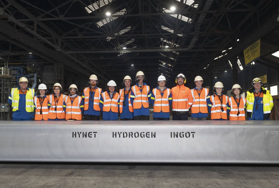 Novelis ‘successfully’ tests hydrogen-powered aluminium recycling in the UK