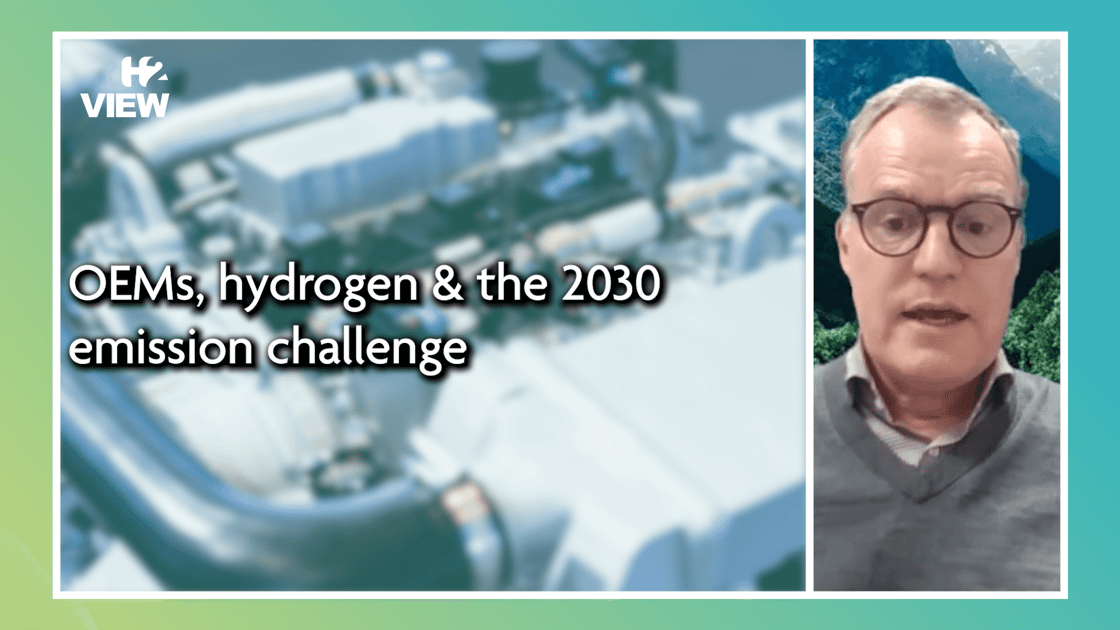 Video: OEMs, hydrogen & the 2030 emission challenge