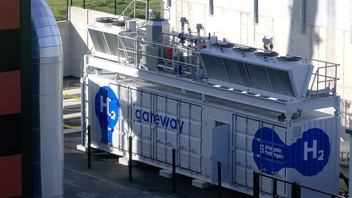 Stargate Hydrogen secures €11m to scale electrolyser production and expand partnerships