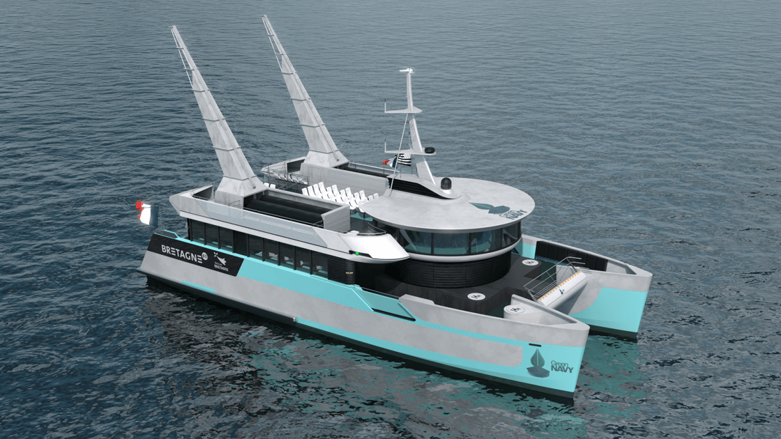 Brittany allocates €1.5m to hydrogen-powered catamaran project
