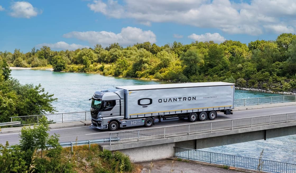Hydrogen truck manufacturer Quantron relaunches after insolvency