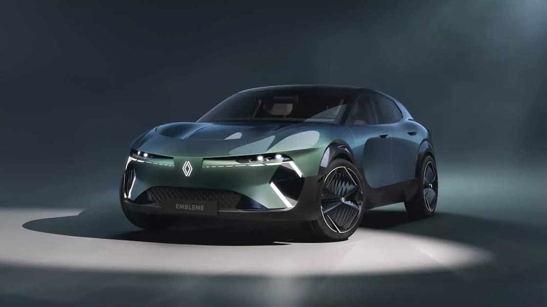 Renault launches new hydrogen-powered passenger car concept