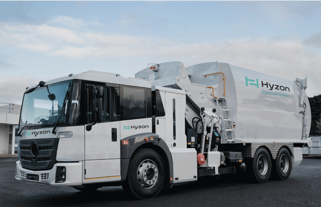 Hyzon grabs hydrogen truck order from San Francisco waste collection firm