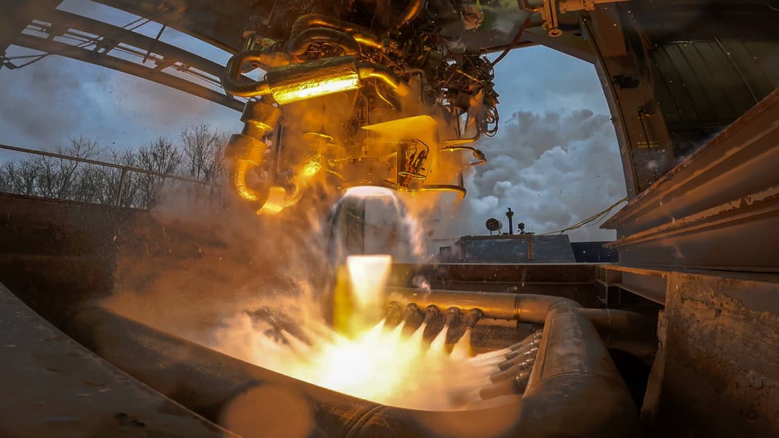 Sierra Space completes hydrogen-powered engine testing for US space missions