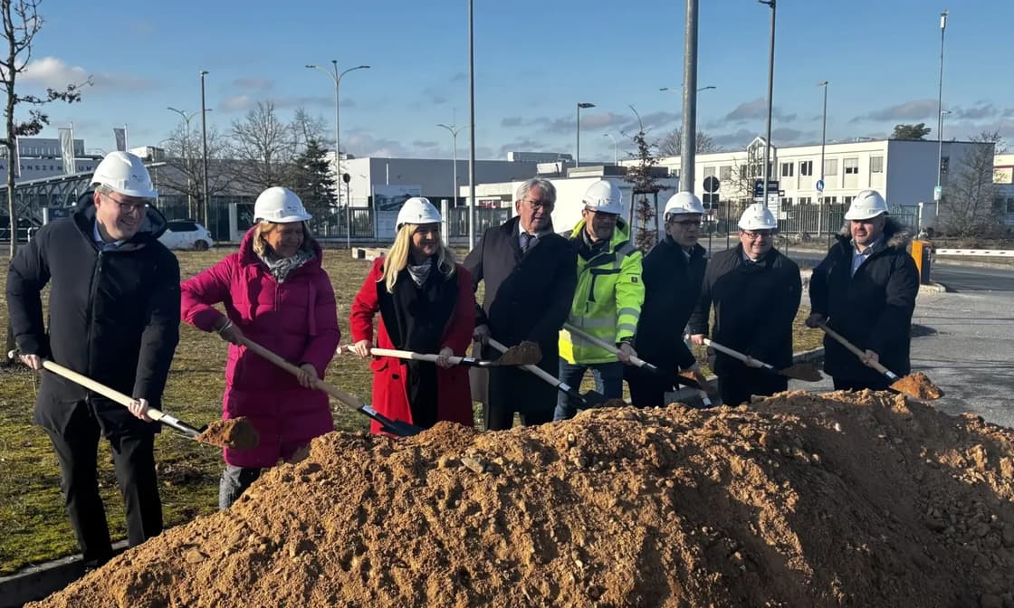 MorGen begins construction of hydrogen refuelling station in Hallstadt
