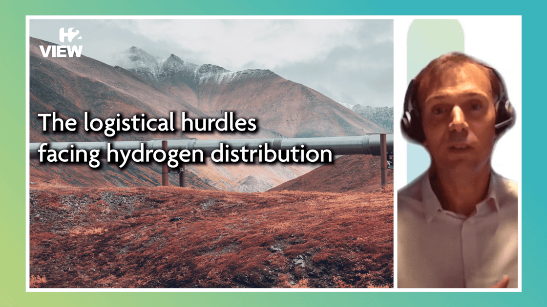 Video: The logistical hurdles facing hydrogen distribution
