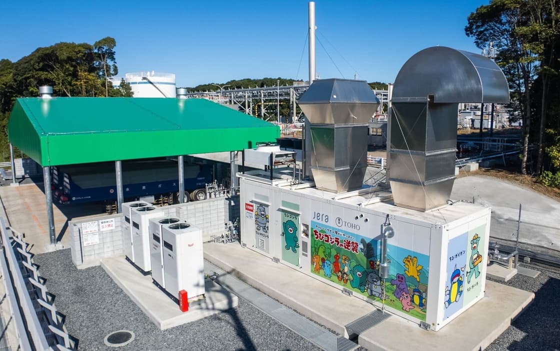 JERA powers Japan’s Toho Studios with hydrogen energy