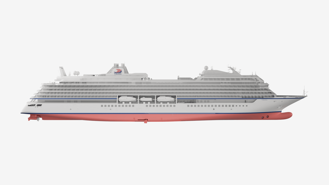 Fincantieri and Viking to launch hydrogen-powered cruise ship in 2026