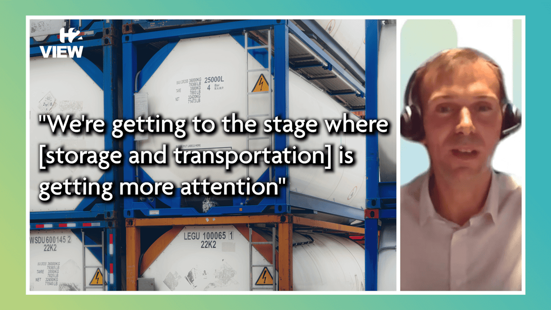 Video: “We’re getting to the stage where [storage and transportation] is getting more attention”