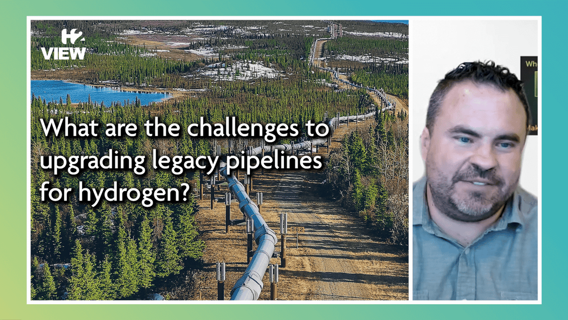 Video: What are the challenges to upgrading legacy pipelines for hydrogen?
