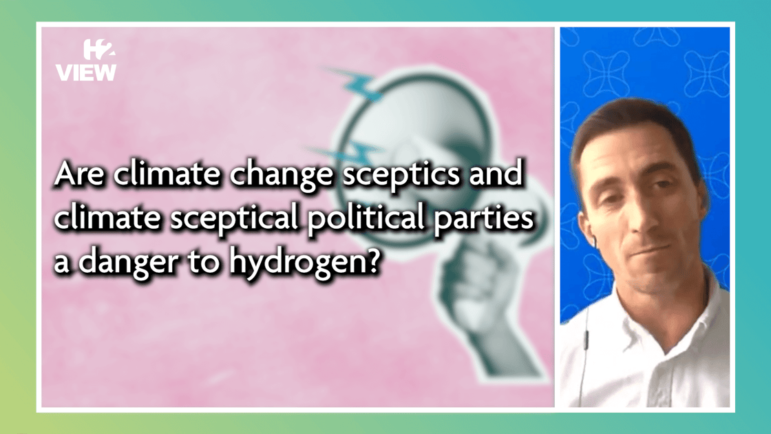 Video: Are climate change sceptics and climate sceptical political parties a danger to hydrogen?