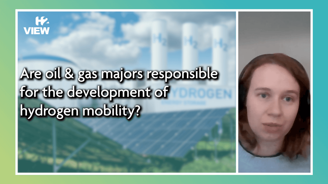 Video: Are oil & gas majors responsible for the development of hydrogen mobility?