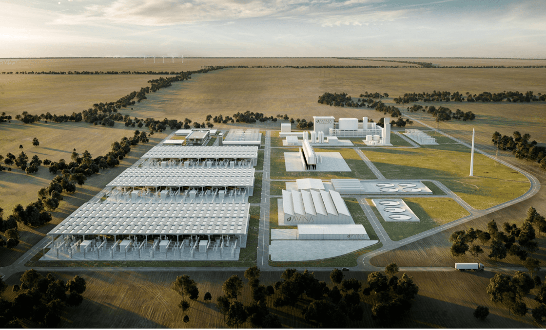 Avina completes FEED phase on 800,000 tonne clean ammonia facility