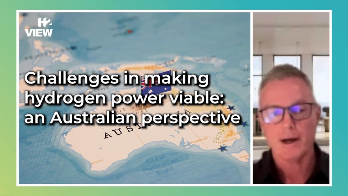 Vide: Challenges in making hydrogen power viable: an Australian perspective
