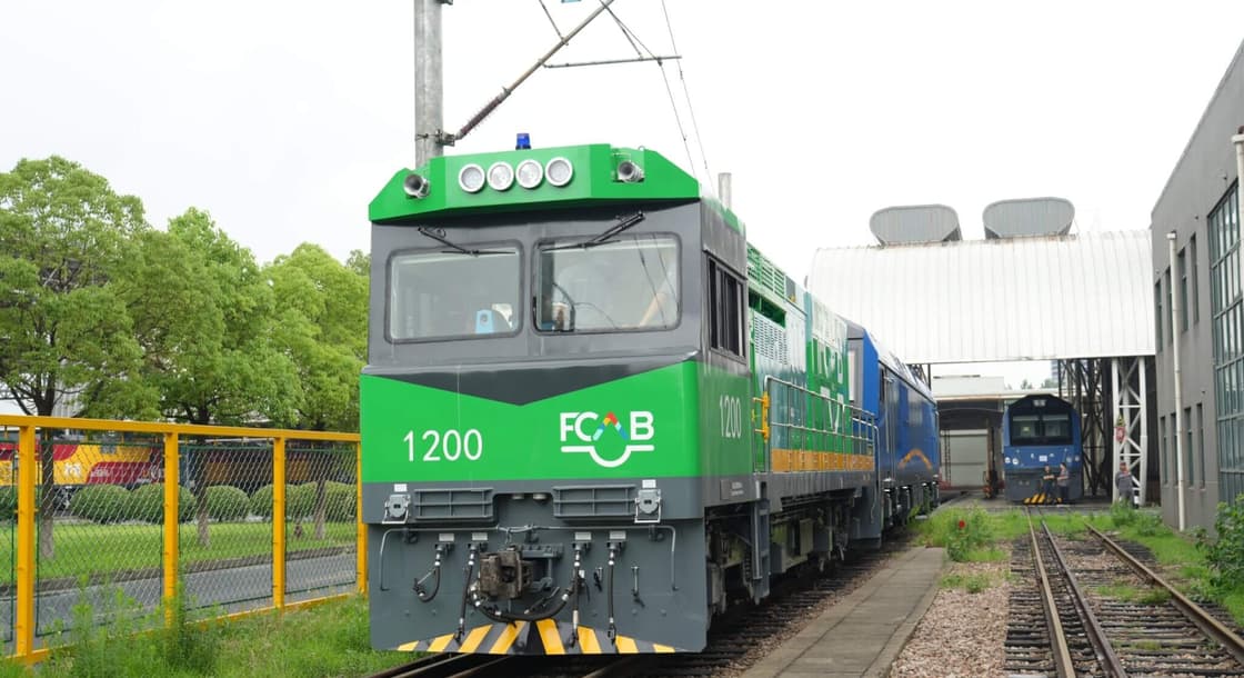 FCAB launches hydrogen-powered train in Chile
