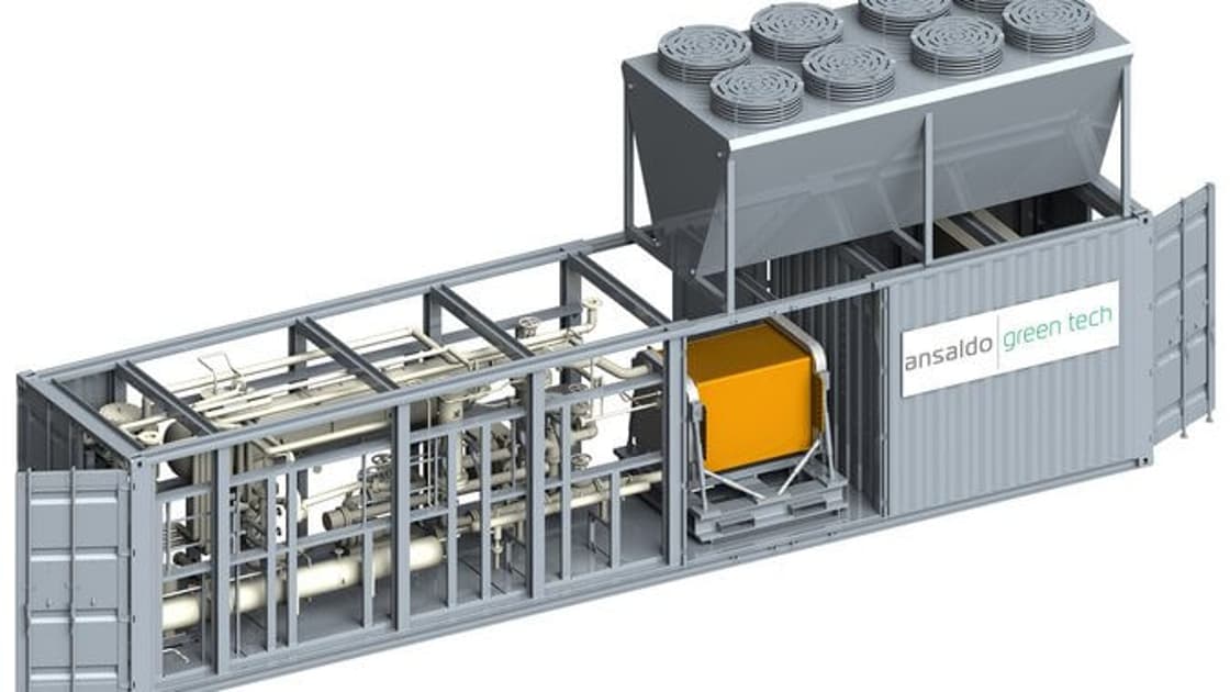 Italy’s Ansaldo secures €317m IPCEI funding for 1MW AEM electrolysers