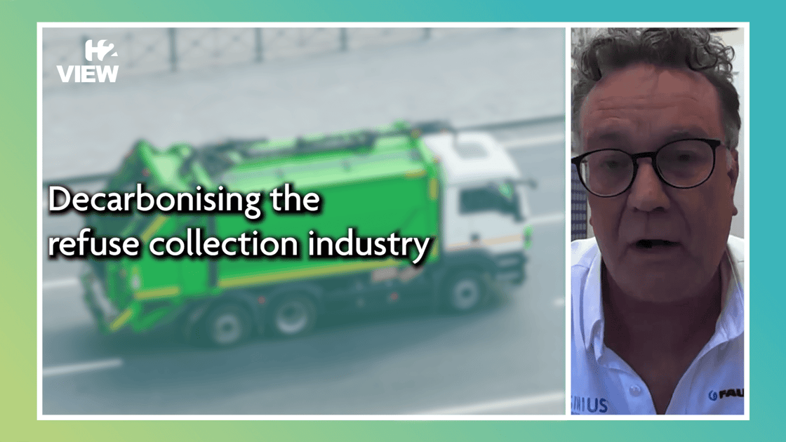 Video: Decarbonising the refuse collection industry