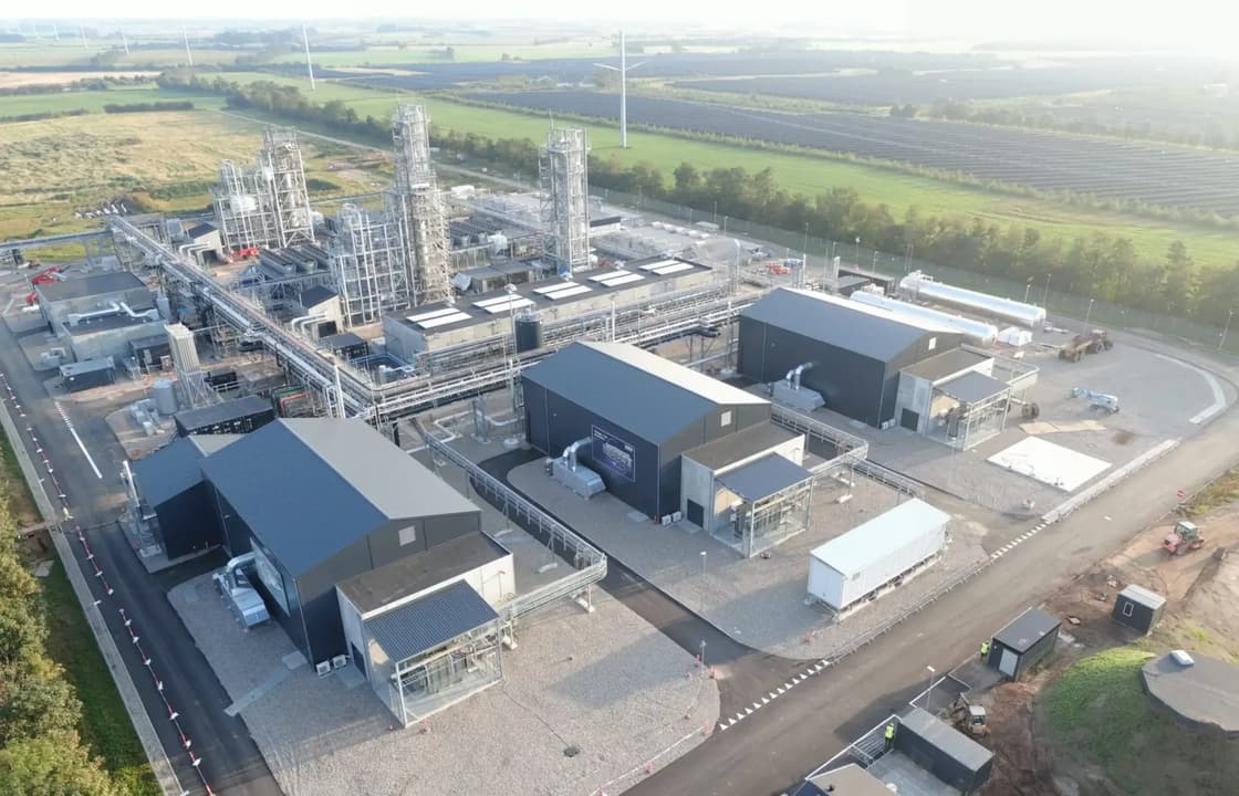 European Energy’s hydrogen-based e-methanol production at Kassø RFNBO-certified