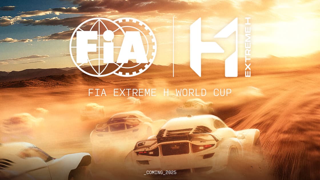 FIA Extreme H World Cup reveals details on inaugural 2025 hydrogen-fuelled season