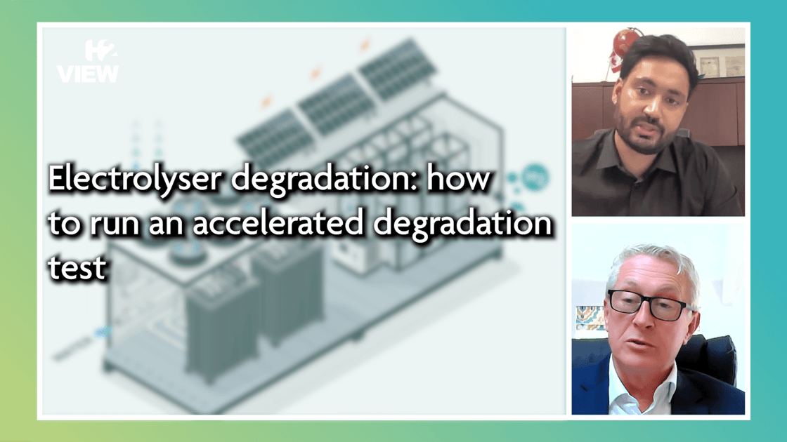 Video: Electrolyser degradation: how to run an accelerated degradation test