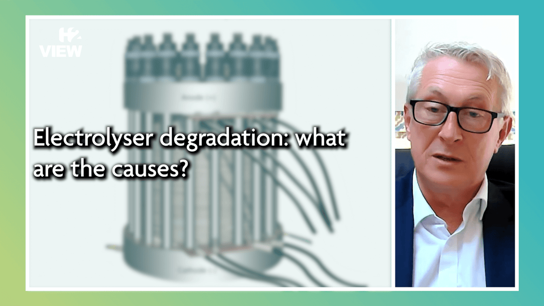 Video: Electrolyser degradation: what are the causes?