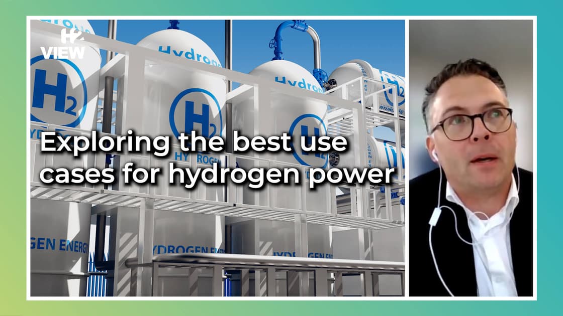 Video: Exploring the best use cases for hydrogen power