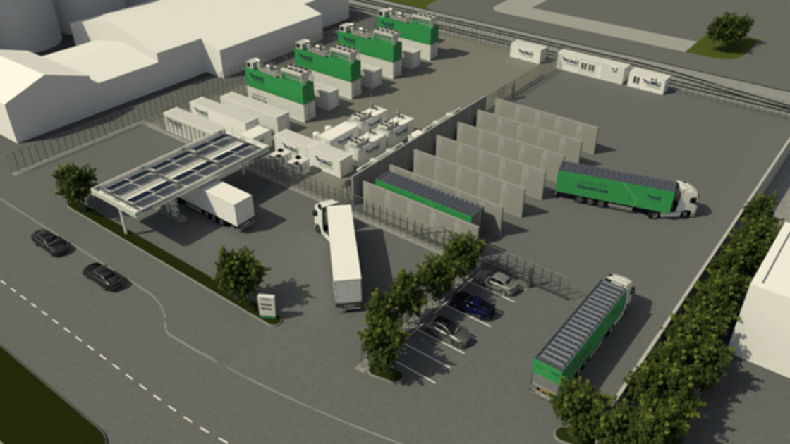 Tyczka Hydrogen secures funding to expand hydrogen hub with production plant and refuelling station