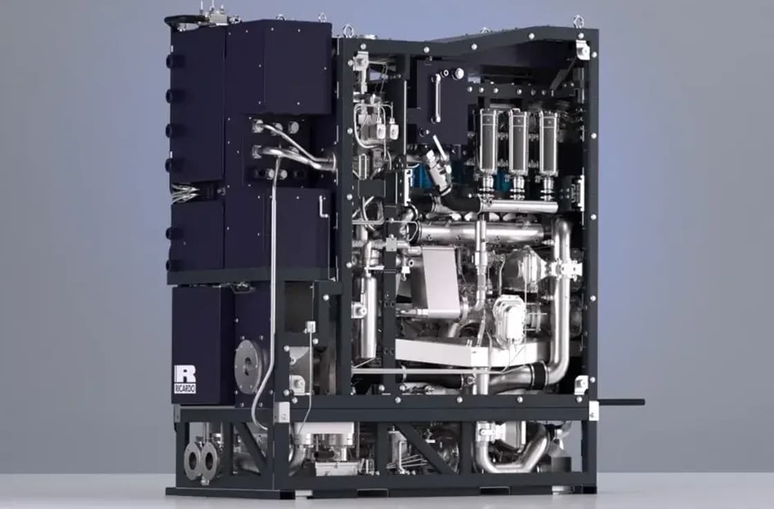 Ricardo achieves full fuel cell power within three months of testing