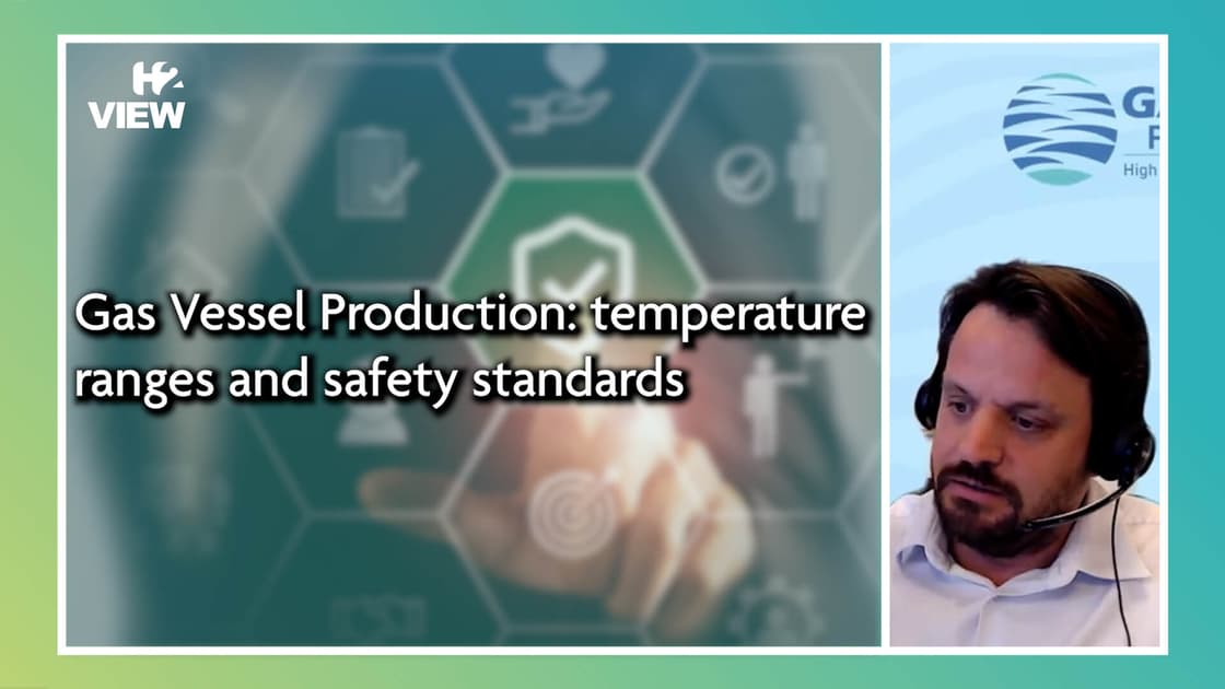 Video: Gas Vessel Production: temperature ranges and safety standards