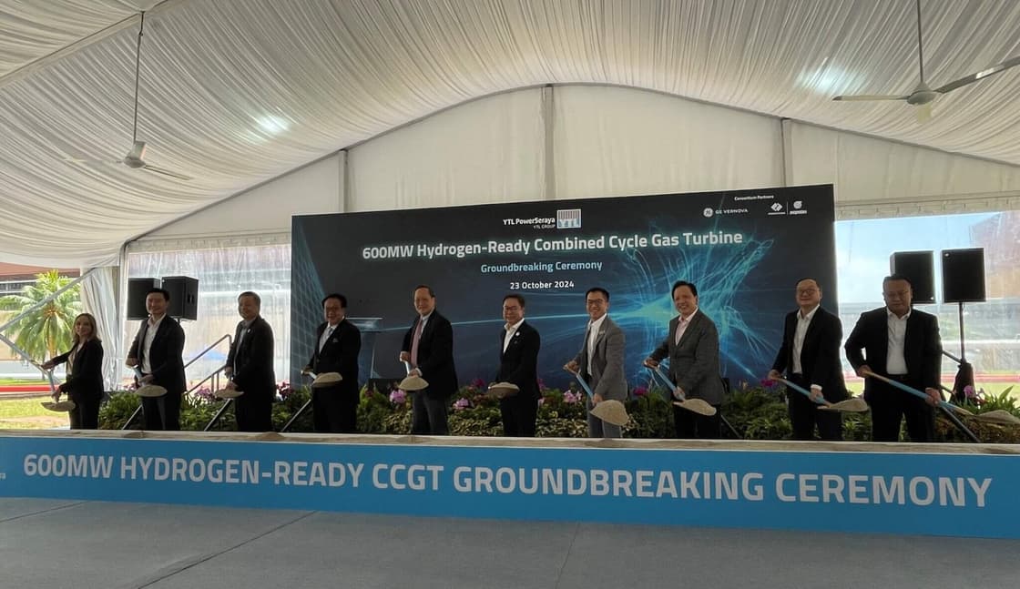GE Vernova to support hydrogen blending project in Singapore