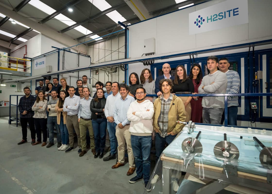 H2SITE closes €36m funding round to scale hydrogen and ammonia technologies