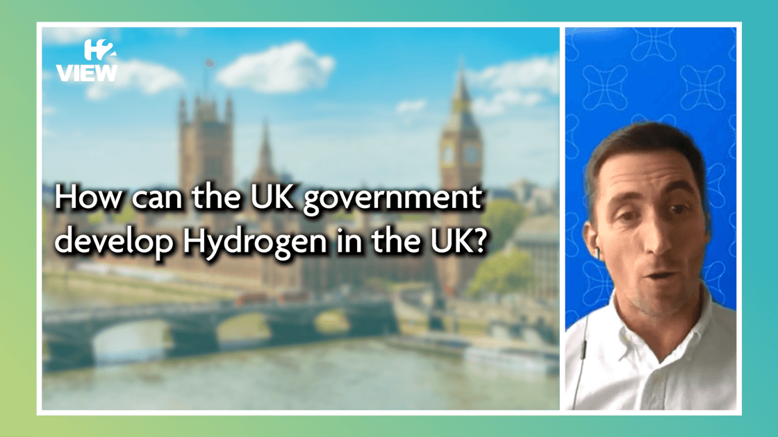 Video: How can the UK government develop hydrogen in the UK?
