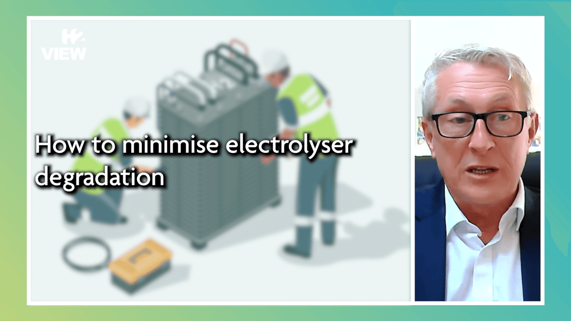 Video: How to minimise electrolyser degradation