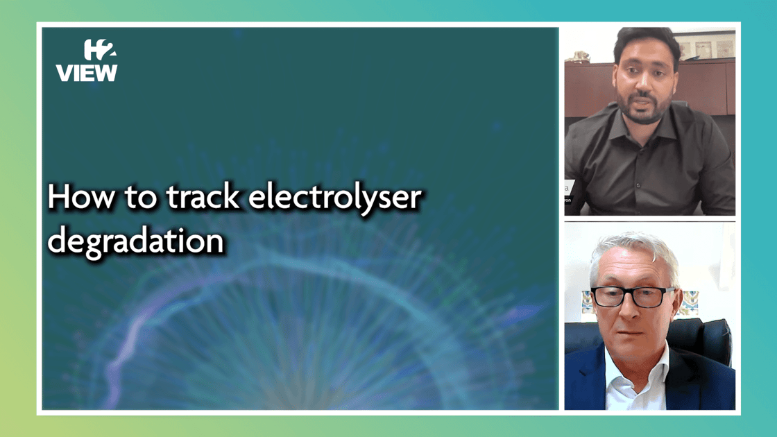 Video: How to track electrolyser degradation