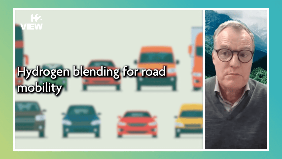 Video: Hydrogen blending for road mobility
