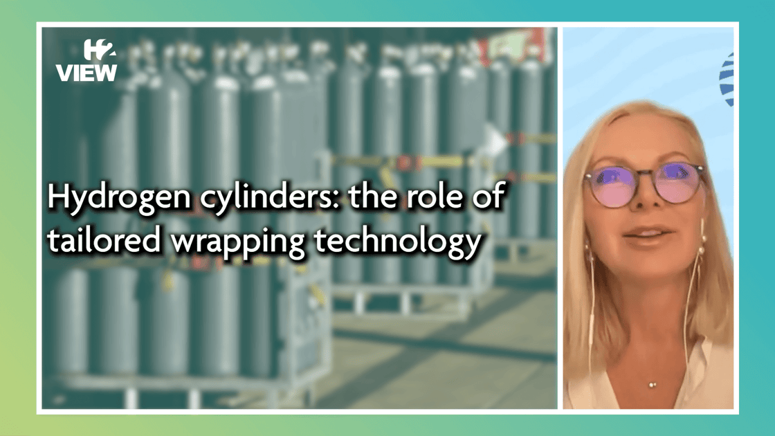 Video: Hydrogen cylinders: the role of tailored wrapping technology