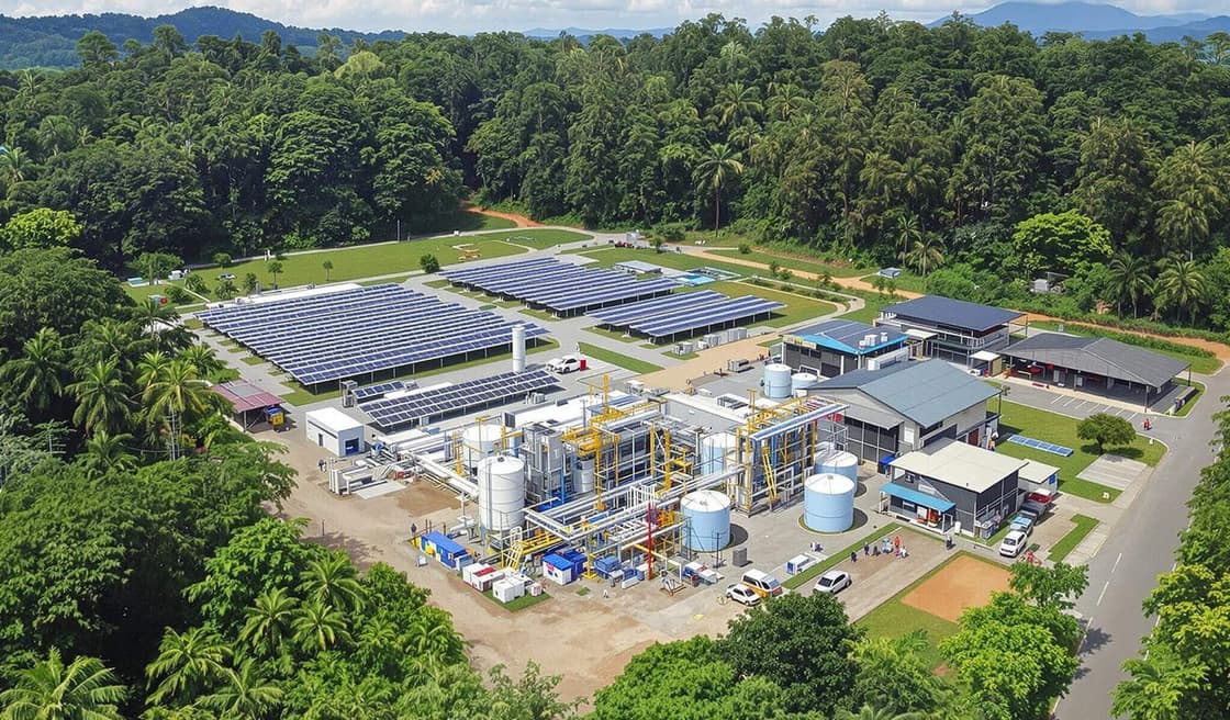 $17m EPC contract awarded for 10MW Sarawak green hydrogen plant