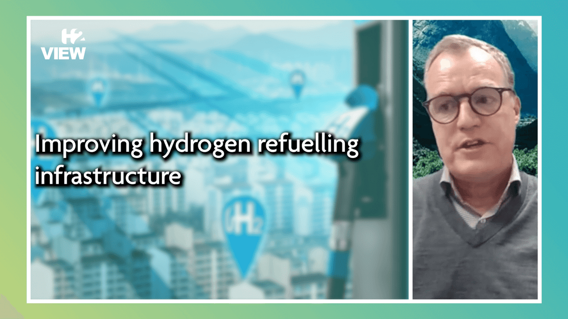 Video: Improving hydrogen refuelling infrastructure