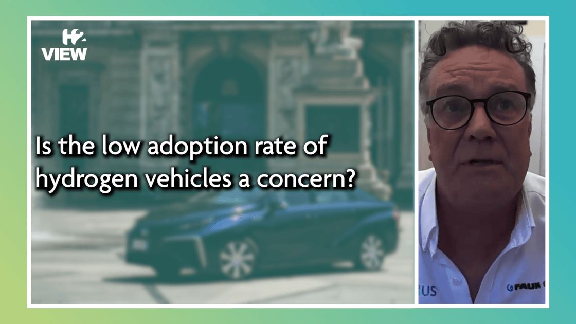 Video: Is the low adoption rate of hydrogen vehicles a concern?