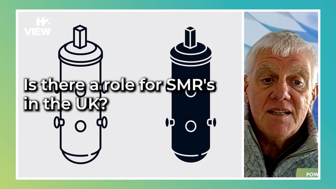 Video: Is there a role for SMR’s in the UK?