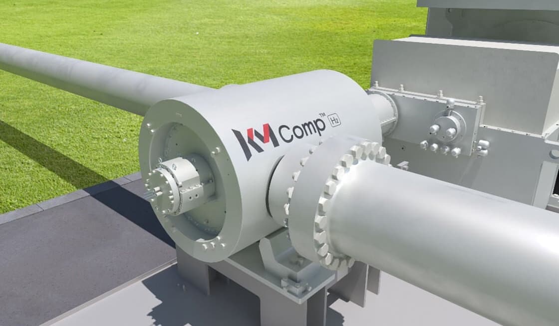Kawasaki starts construction of hydrogen liquefaction compressor demo facility