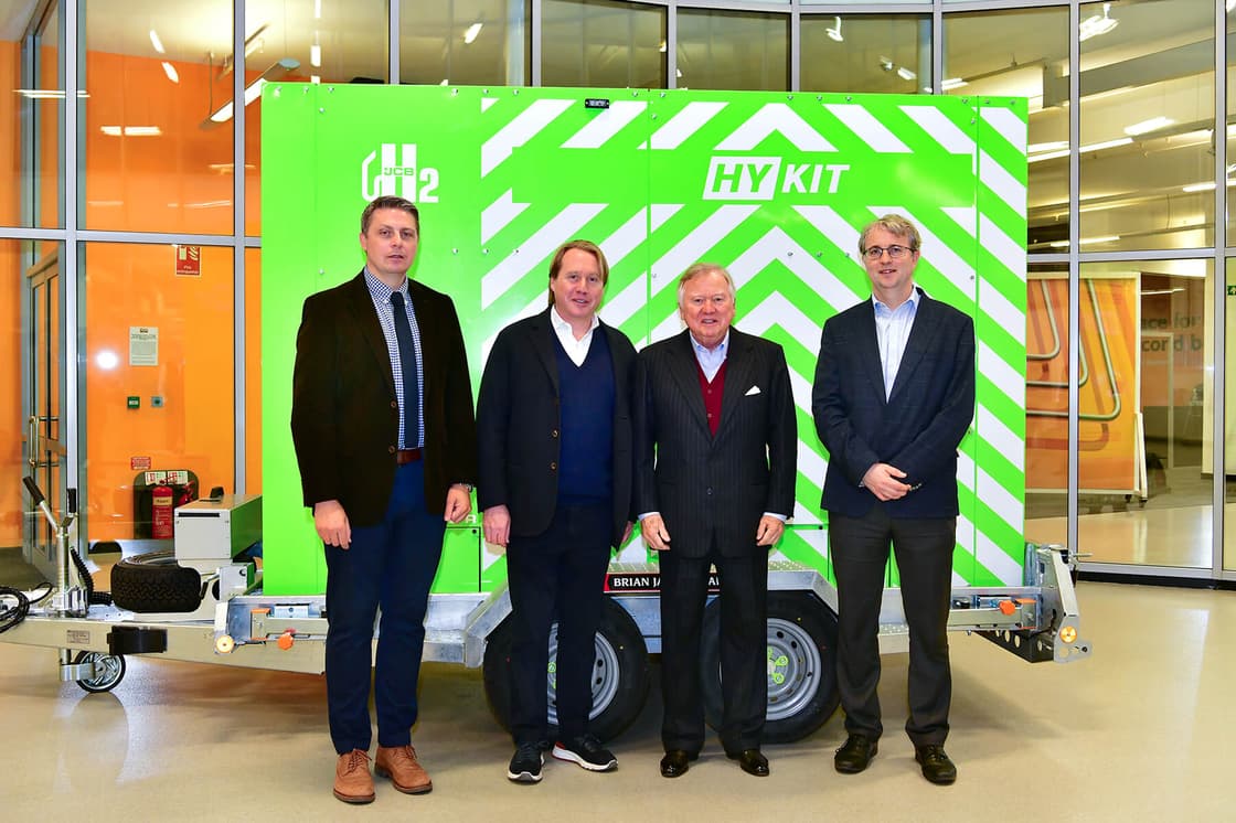 HYKIT to launch in 2025 with hydrogen infrastructure for heavy machinery
