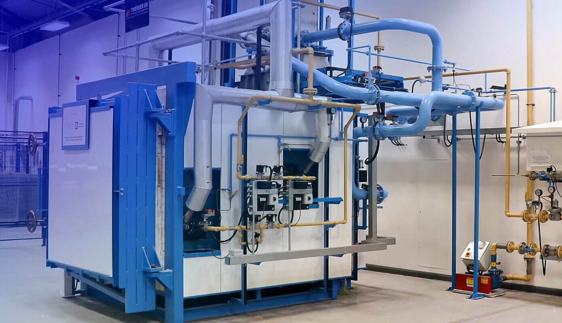 Lucideon achieves 100% hydrogen firing for ceramic productuction
