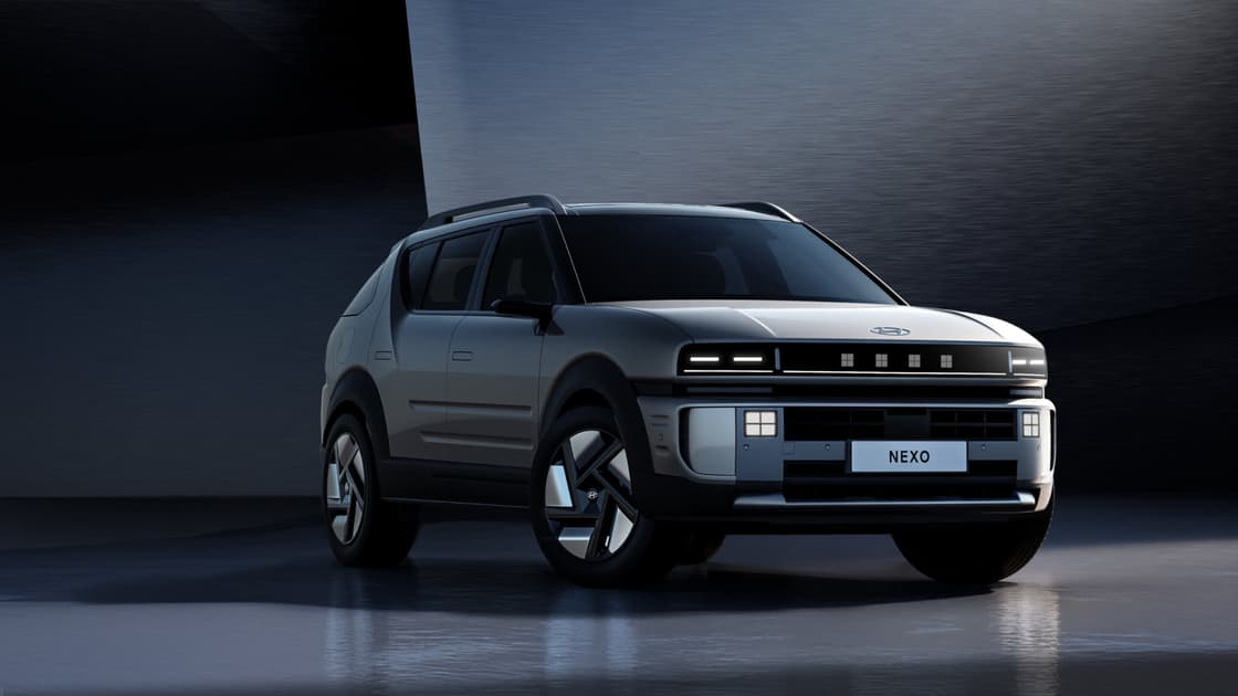 Hyundai unveils second-generation hydrogen Nexo with 700km range