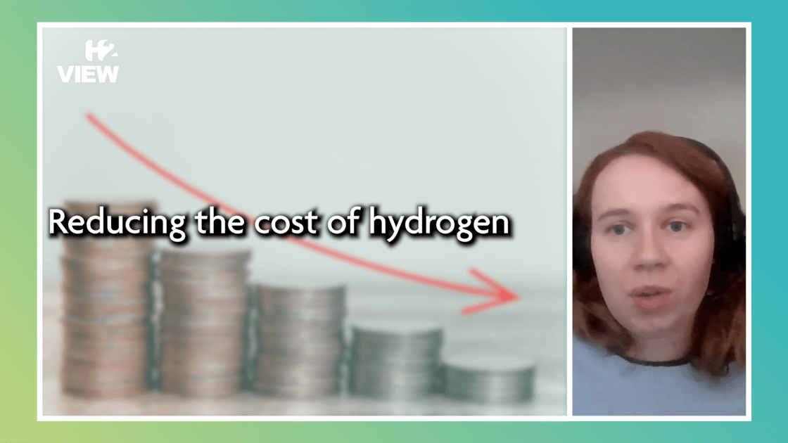 Video: Reducing the cost of hydrogen