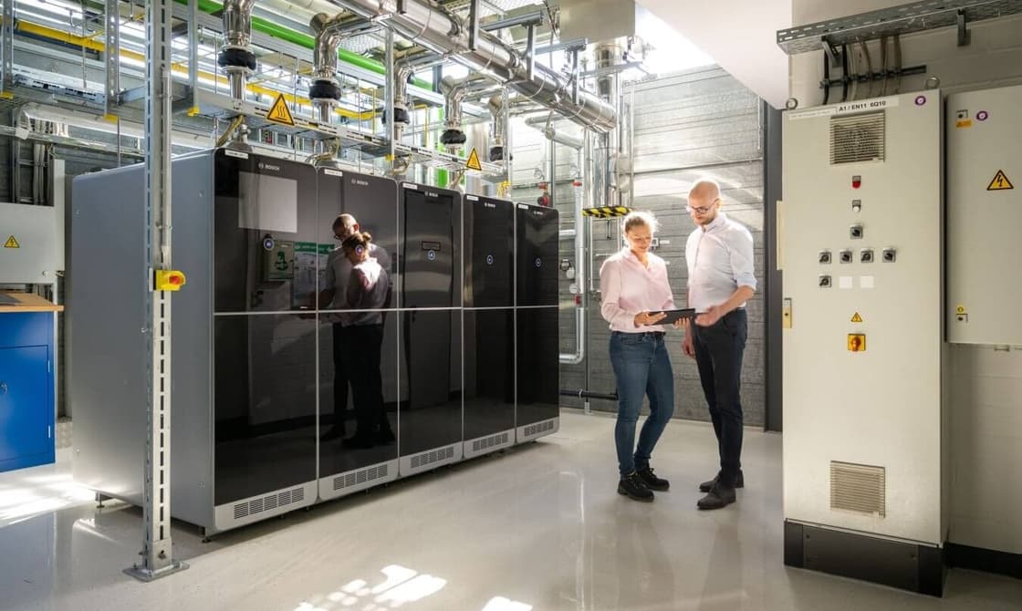 Bosch drops SOFC development to focus on PEM hydrogen production